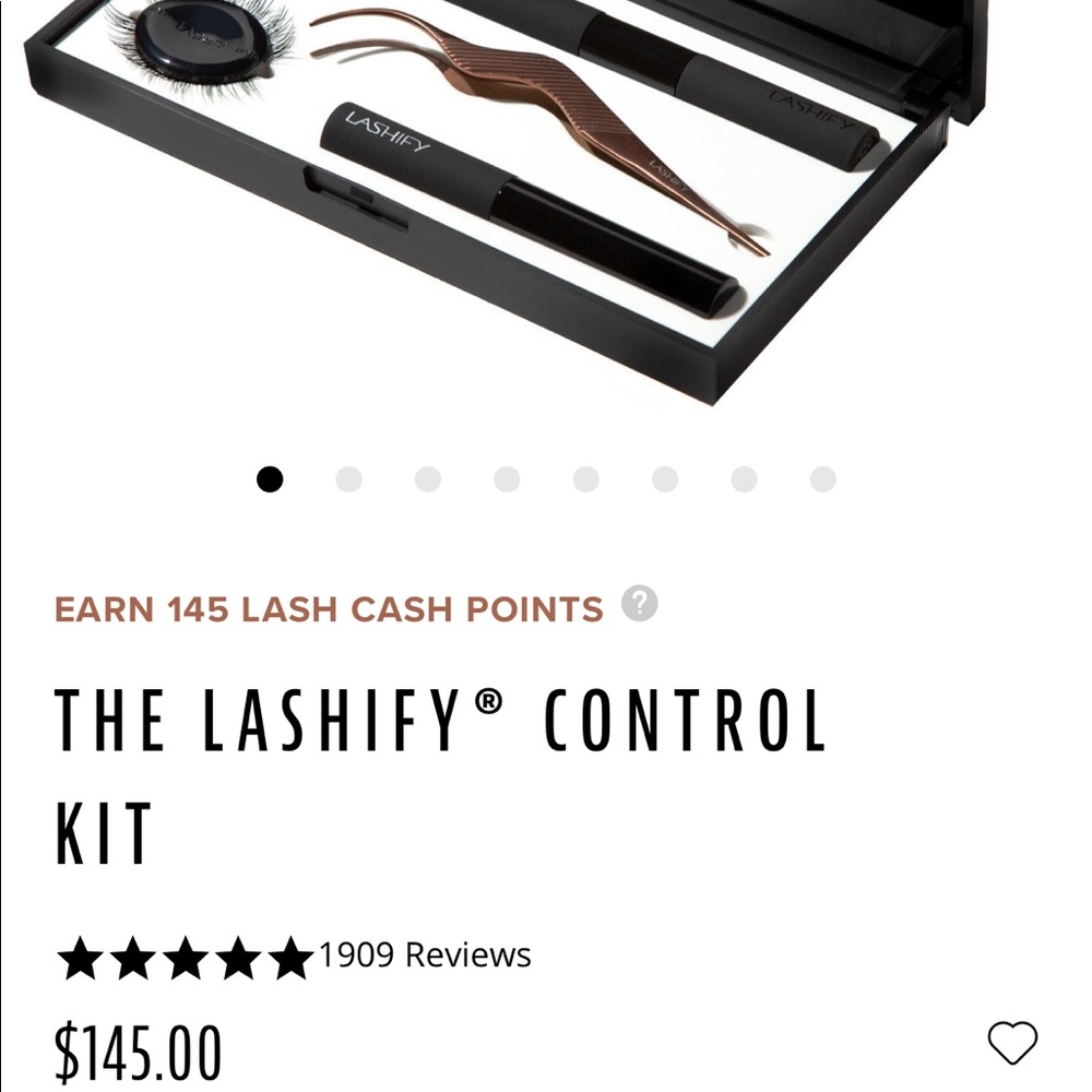 Lashify Lash Kit - brand new.